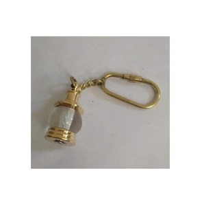 Antik tasarım el yapımı anahtarlık Premium altın tek parça Metal anahtarlık saf Metal ekstra özellikleri ile rakipsiz bir fiyata - Product Image 4