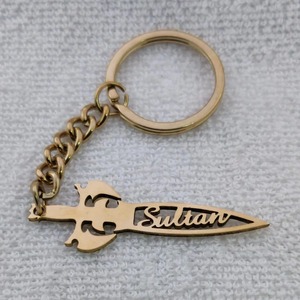 Premium Quality Metal Keychain with Polished Shine <strong>Great</strong> for Holding <strong>Keys</strong> or Adding a Touch of Class to Any Bag or Belt