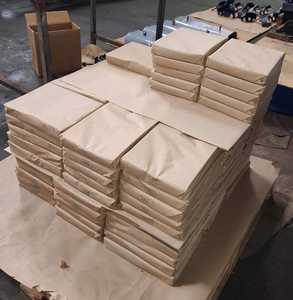 100gsm回收棕色袋牛皮纸可扩展纸和纸板，用于高效包装 - Product Image 3