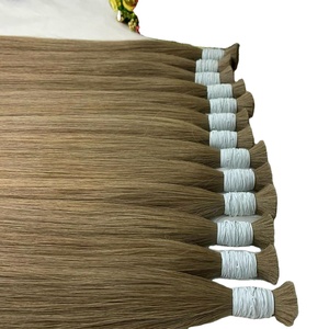 Hot Selling 2024 Wholesale Price Bulk Vietnamese Hair Extensions 100%Virgin <strong>Human</strong> Hair for US Market - Product Image 3