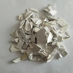 Beyaz toz görünüm PVC pencere profili hurda reçine malzeme tipi PVC boru - Product Image 1