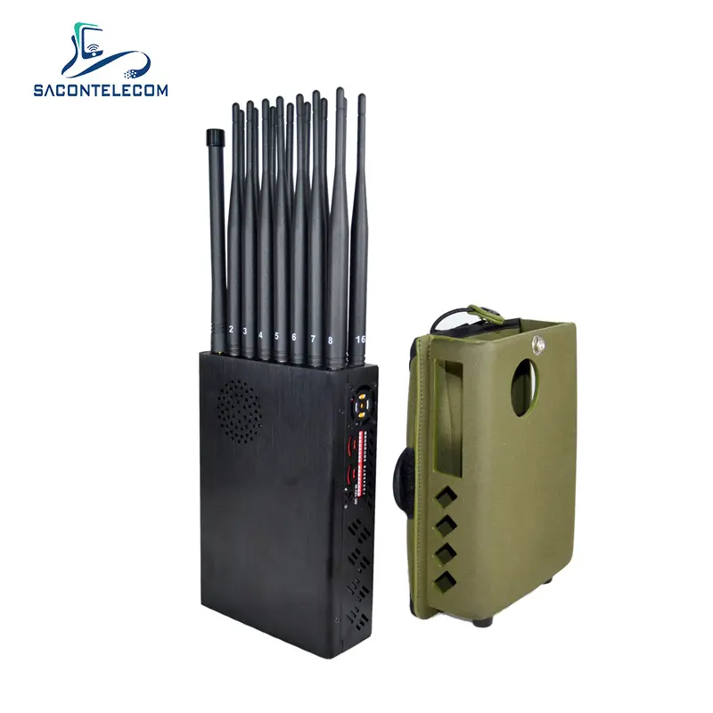 Amplificatore booster di segnale di rete a 16 antenne 2g 3g 4g 5g ripetitore di segnale wifi booster