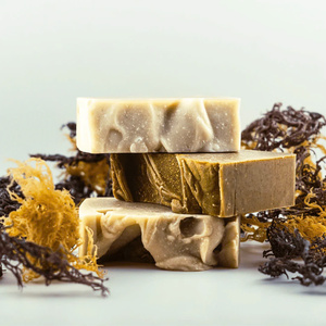Hot Selling Seamoss <strong>Soap</strong> Pure And Chemical-Free <strong>Soap</strong> For Sensitive And Dry Skin - BLUE LOTUS From Vietnam - Product Image 3