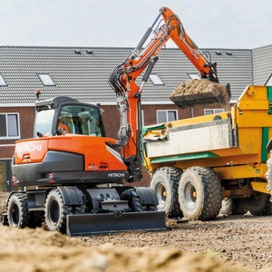 Advanced hitaachi digger <strong>machine</strong> with eco-friendly engine <strong>and</strong> automatic control system for precision <strong>digging</strong> <strong>and</strong> <strong>loading</strong> - Product Image 3