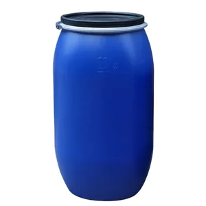 卸売100% バージンHDPEプラスチックバレルドラム25Lホワイトブルーバレル一般梱包用ハイフロー機能