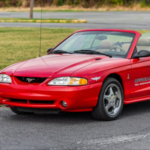 1994 F-o-r-d Mu-stang Cobraコンバーチブルインディ500ペースカーエディション〜500マイル5速マニュアル5.0リッターV8 #966 of 1000生産 - Product Image 1