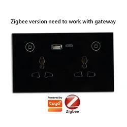 Black-double zigbee