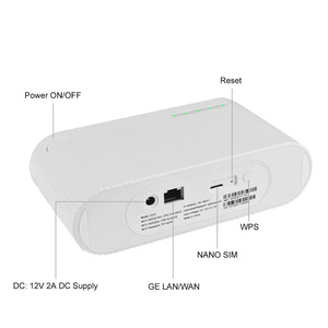 C510 Wireless 4G 5G CPE Unisoc <strong>Modem</strong> MIMO L2TP PPTP IPSec RJ45 Compact Unlocked 5G SIM Router - Product Image 5