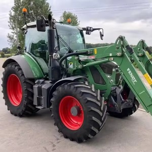 原装30-180马力4WD翼型拖拉机70马力农业农用拖拉机，配有久保田柴油发动机约翰迪尔和道依茨<span class=keywords><strong>4x4</strong></span>驱动型