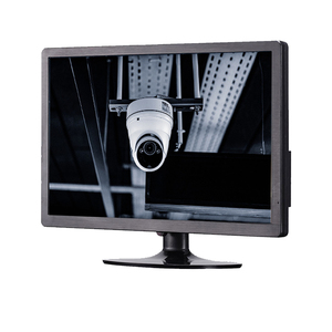 Monitor DE SEGURIDAD LED de entrada múltiple duradero y confiable de 21,5 pulgadas 450cd/m2 para sistemas de cámara CCTV 1080P Full HD - Product Image 1