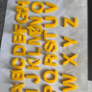 Kinh Doanh Dấu Hiệu DIY Acrylic Biển Tùy Chỉnh Acrylic Dấu Hiệu Laser Cắt Thư Kênh 3D Acrylic Nhựa Cắt Thư Dấu Hiệu Nhà Máy - Product Image 5