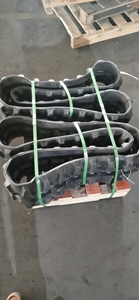 Rubberspoor Fabrieksprijs 450X71X80 300X55X78 420X100X54 Rubberen Rupsband Voor Bobcat Hitachi Graafmachine - Product Image 3