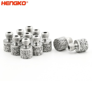 HENGKO Fabricant Personnalisé Métal Fine Bulle Nano Diffuseur Fritté En Acier Inoxydable 316L Poudre Carbonation Pierre Sparger - Product Image 6