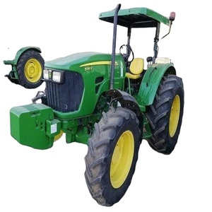 Hot Selling Original Used John and <strong>Deere</strong> <strong>120</strong> hp 4x4 Agriculture Tractor With Full Implements at Very Cheap Prices in Europe