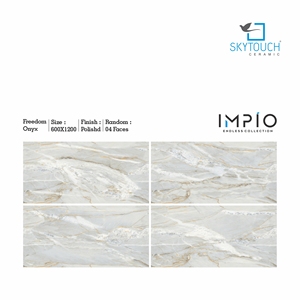 Modern dijital baskı tasarımı hint kahverengi cilalı dikdörtgen seramik fayans 600x1200mm banyo zemin modifiye kil yapılmış - Product Image 2