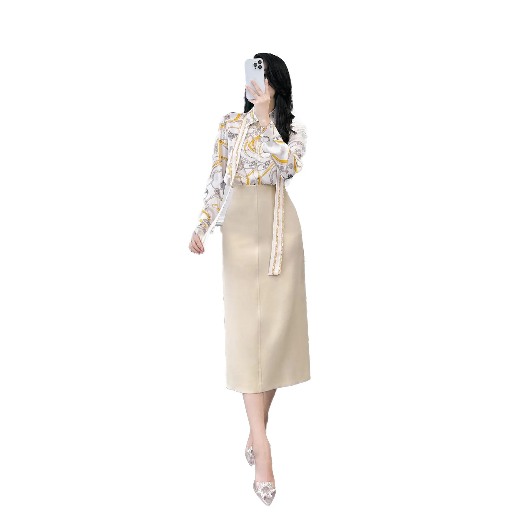 Lựa chọn tốt nhất của phụ nữ cao cấp của Việt Nam Midi Dress Set với 95% cotton, chất lượng vượt trội với giá cả phải chăng