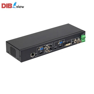 Codificador WiFi H.264 H.265 4K para transmisión en vivo, decodificador de vídeo VGA para TV, Radio, equipo de transmisión de TV