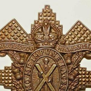 Huy hiệu CEF bộ binh 42 của Canada huy hiệu <span class=keywords><strong>glengarry</strong></span> - Product Image 3