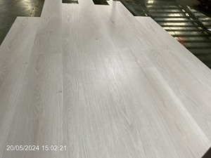 Meşe desen lüks PVC vinil döşeme 4mm 5mm SPC sert çekirdek su geçirmez birbirine plastik kapalı kullanım kolay tıklama mermer - Product Image 2