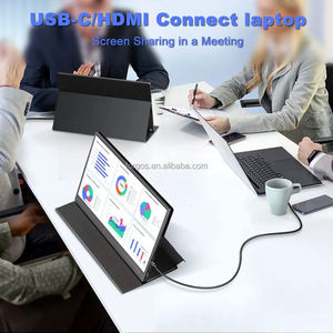 Factory Price 15.6 Inch FHD 1080P IPS Screen <strong>LCD</strong> Portable Gaming <strong>Monitor</strong> with Type-C Interface for <strong>Computer</strong> - Product Image 4