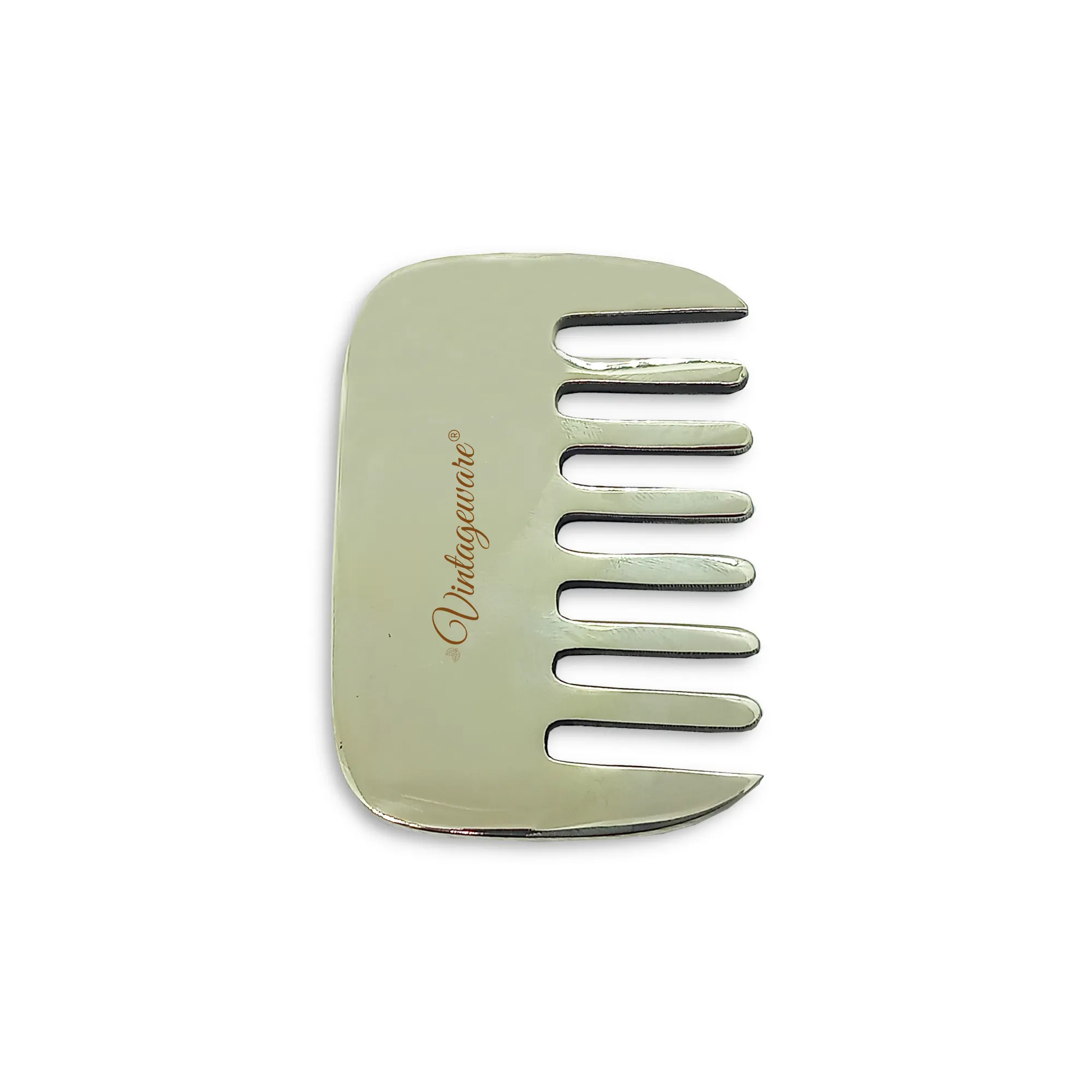 TCM Kansa Comb Anti Lice Anti Hair fall Hair Growth Comb Bronze Manufacturer Indian Factory