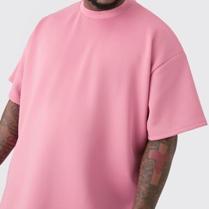 100% pamuk erkek t-shirtü gevşek fit printed2025 Streetwear T Shirt üreticisi Premium kalite boş düz pamuk <span class=keywords><strong>220</strong></span> Gsm