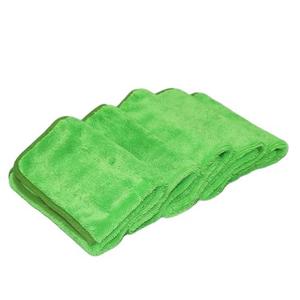 グリーン600 Gsm 50x 70 cm詳細乾燥布マイクロファイバータオルカーケア洗浄用 - Product Image 2