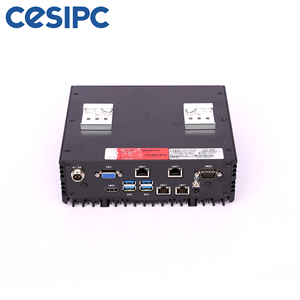 CESIPCインダストリアルPC組み込みボックスJ6412 i5 i7インダストリアルPC 4イーサネット組み込みコンピュータOEM/ODM FanlessインダストリアルPC - Product Image 3