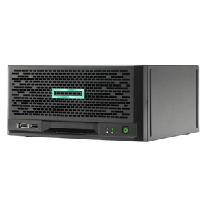 P54649-371ไมโครเซิร์ฟเวอร์ HPE ProLiant Gen10บวก E-2314 V2 4C 16GB-U vroc 4LFF nhp 2.8GHz 180W External PS เซิร์ฟเวอร์ - Product Image 2