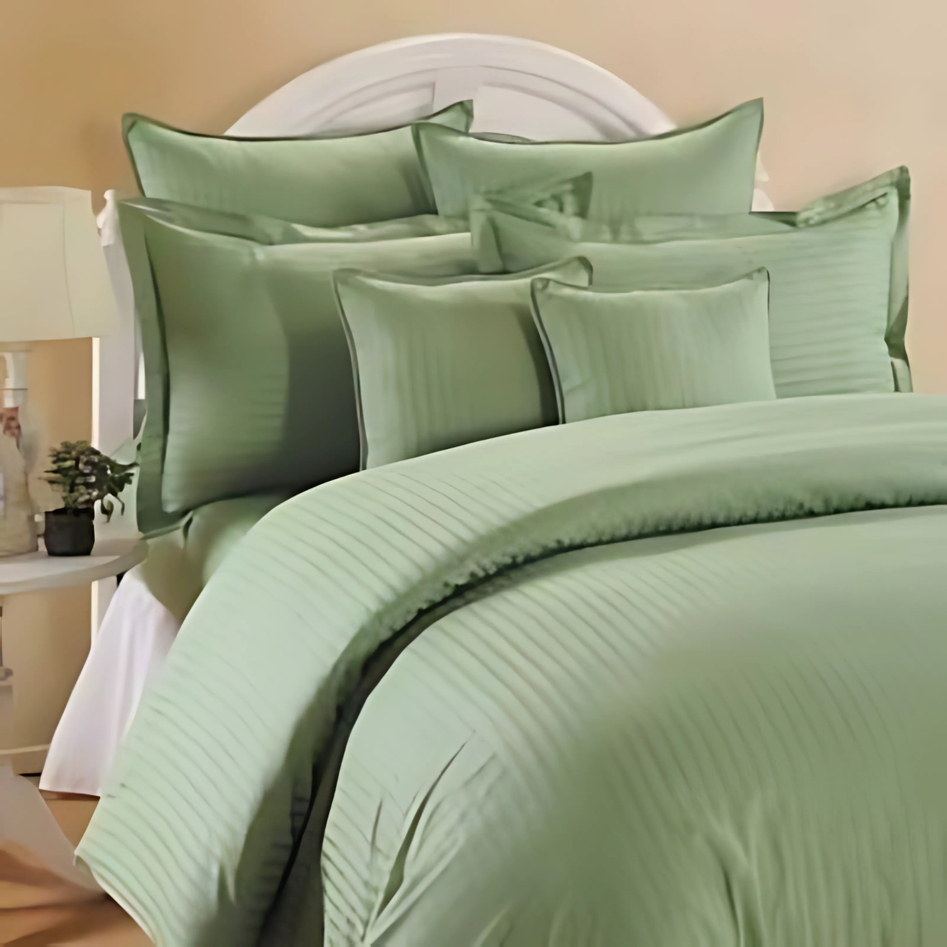 สีเขียว