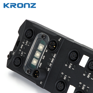 Kronz โมดูลเกตเวย์พร้อมอินเตอร์เฟส PROFINET รองรับ RS-485 IP67 18-30VDC โมดูลเกตเวย์ RFID 5ขาตัวเชื่อมต่อแบบตัวเมีย - Product Image 4
