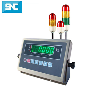 Indicador de báscula de pesaje digital LED LCD, indicador de pesaje de impresora con indicador de peso de impresora - Product Image 6