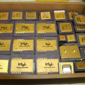 Intel Pentium Pro Gold Ceramic CPU Scrap Used Core I7 <strong>Processor</strong> <strong>Desktop</strong> <strong>Computer</strong> L3 Socket Stock <strong>AMD</strong> Brand - Product Image 6