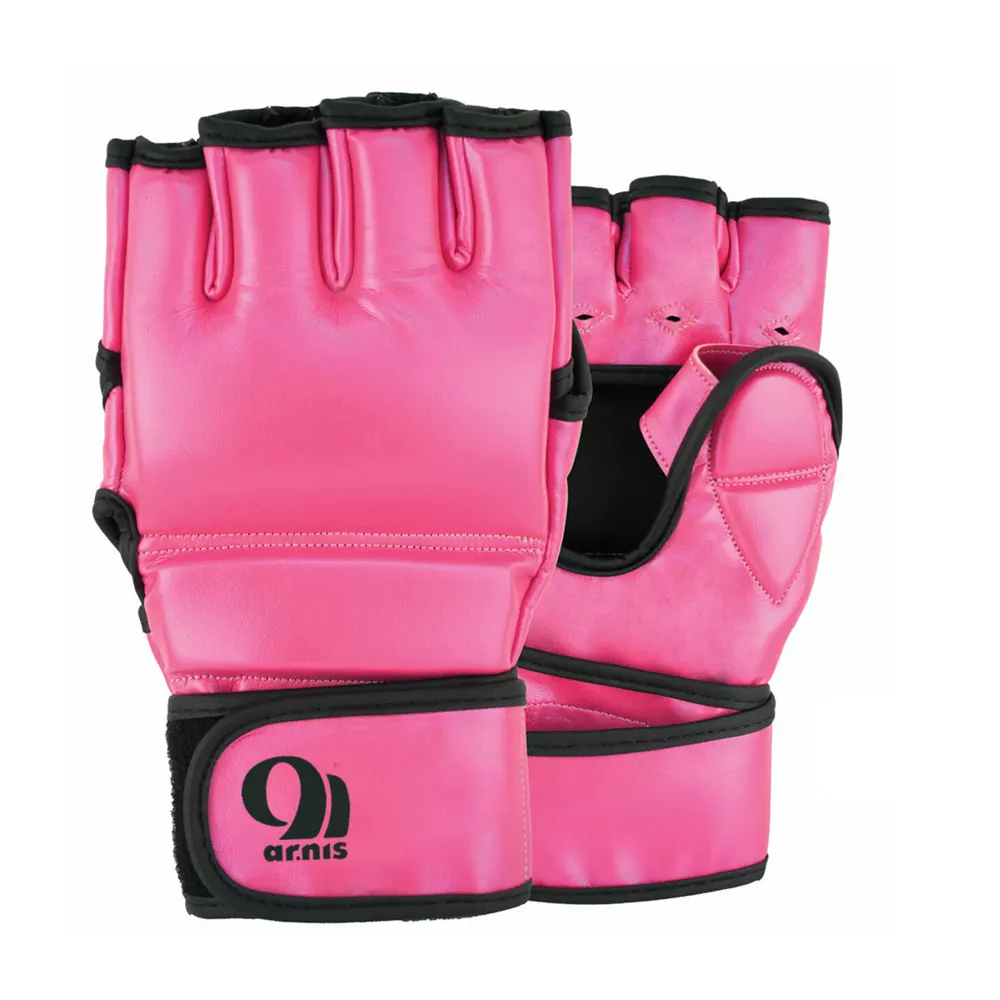 Low MOQ rosa Farbe MMA Handschuhe Premium Qualität Boxen MMA Handschuhe Neuestes Design Hochwertige MMA Handschuhe für Erwachsene