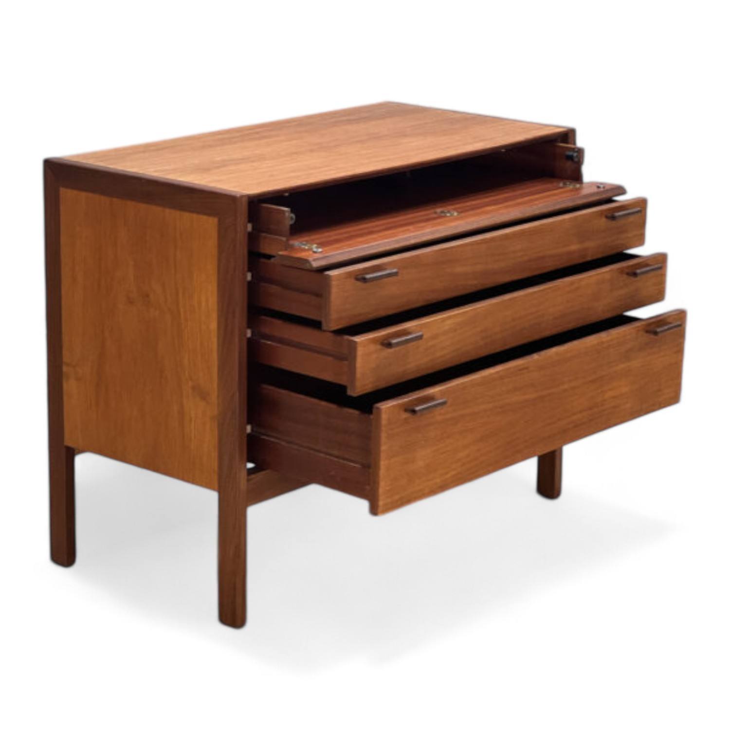 Solid Teak and Veneer Polish or Unfinished Solid Teak