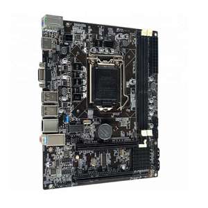 Placas base OEM Gaming AM4 Placa base Computadora PC Placa base Precio OEM H55 M.2 H55 Chipset LGA 1700 DDR4 - Product Image 2