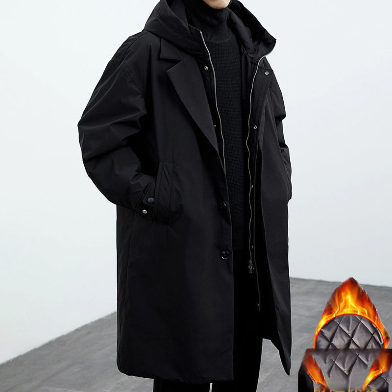 Noir plus coton épais