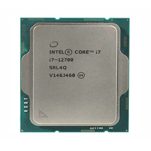โปรเซสเซอร์หลัก I7 12700K Core I7 12th Gen Alder Lake 12Core 3.6GHz 125W เดสก์ท็อป I7ซีพียู12700K - Product Image 5
