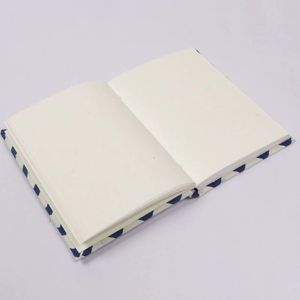 Handmade <strong>Block</strong> Fabric Cover Printed Plain Blank Paper Diary Handmade Notebook Cotton Journals Notebook Diary Writing Book - Product Image 4