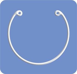 売れ筋眼科用カタラクト & IOLテンションリングCAPSAFE PMMA 1 PIECE STREILE .. - Product Image 3