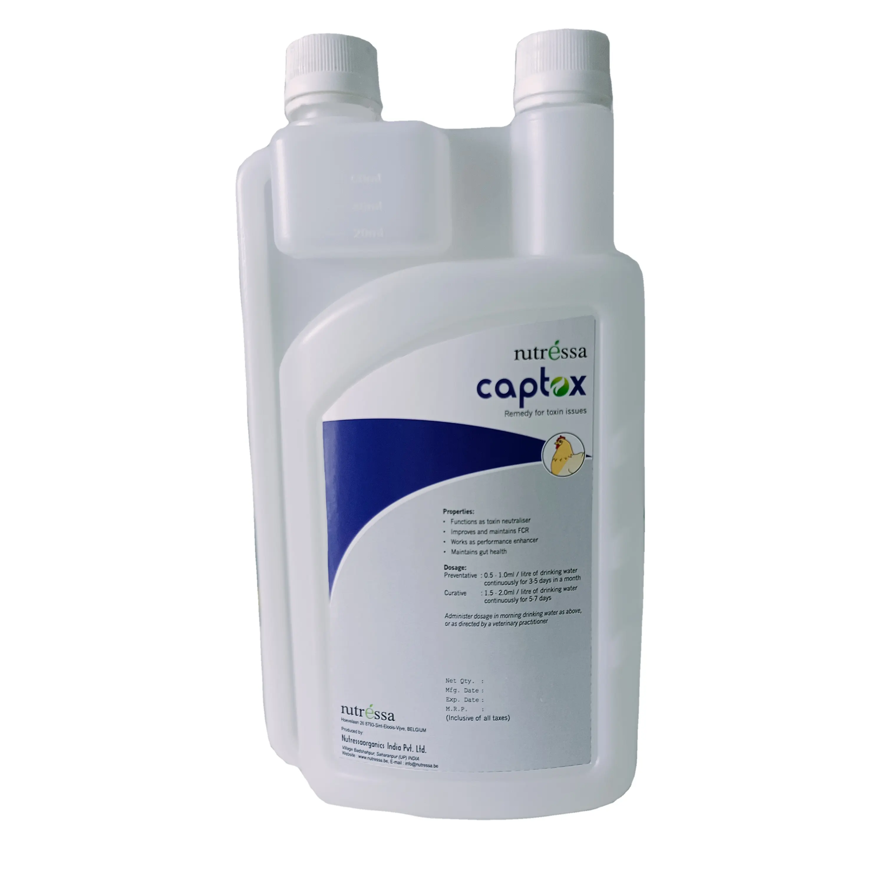 CAPTOX BEST LIQUID FOR CLEAN THE GUT AND LIVER INCREASE IMMUNITY MANUFACTURE AND SUPPLIER FROM INDIA