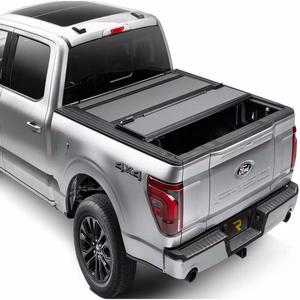 割引BAKフリップMX4ハード折りたたみトノーカバーヘビーデューティ、ロープロファイル、ロック可能なトラックベッドカバー - Product Image 2
