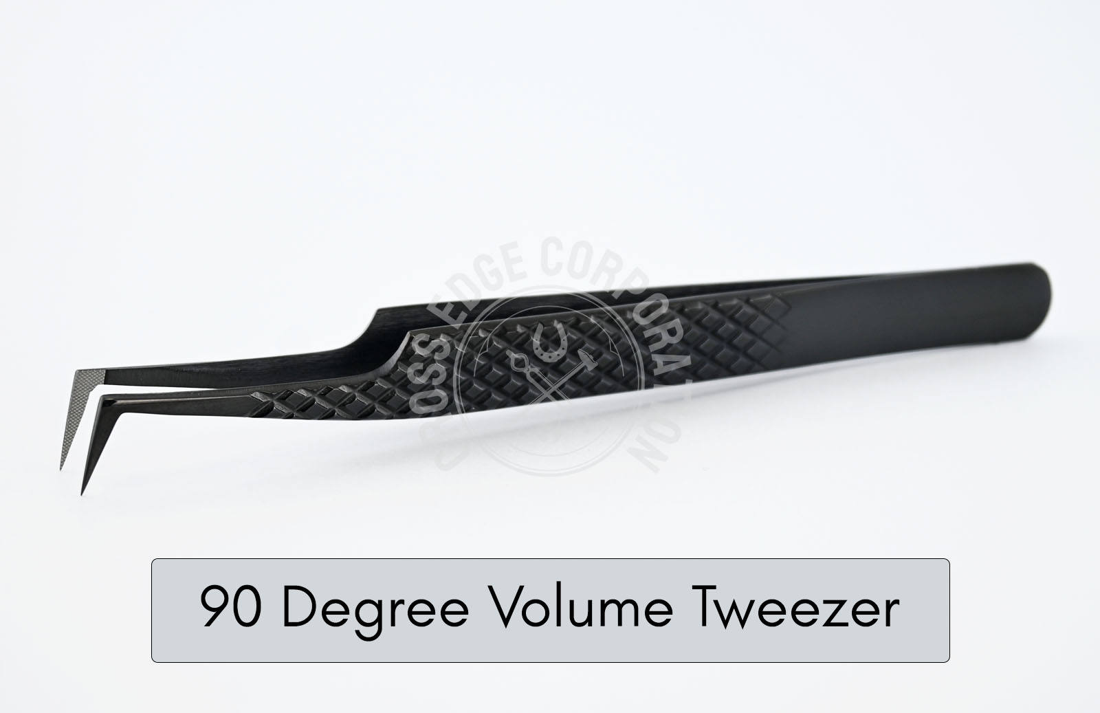 90 Degree Volume Tweezer Black