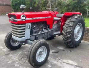 MF 165 MF 290/82HP二手农用拖拉机出售/合理使用MF 385珀金斯发动机拖拉机美国制造