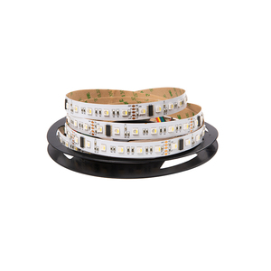 新型DMX512可寻址RGBW条形灯5050 RGBW 24v发光二极管磁带遥控触摸控制发光二极管条60leds/m - Product Image 1