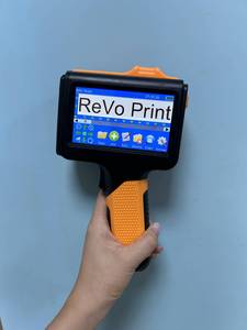 Revo Print Chargen code Tragbare Hand-Tinten strahl druckmaschine für schnell trocknende Chargen codierer Ei Datum Ablaufnummer Datum - Product Image 5