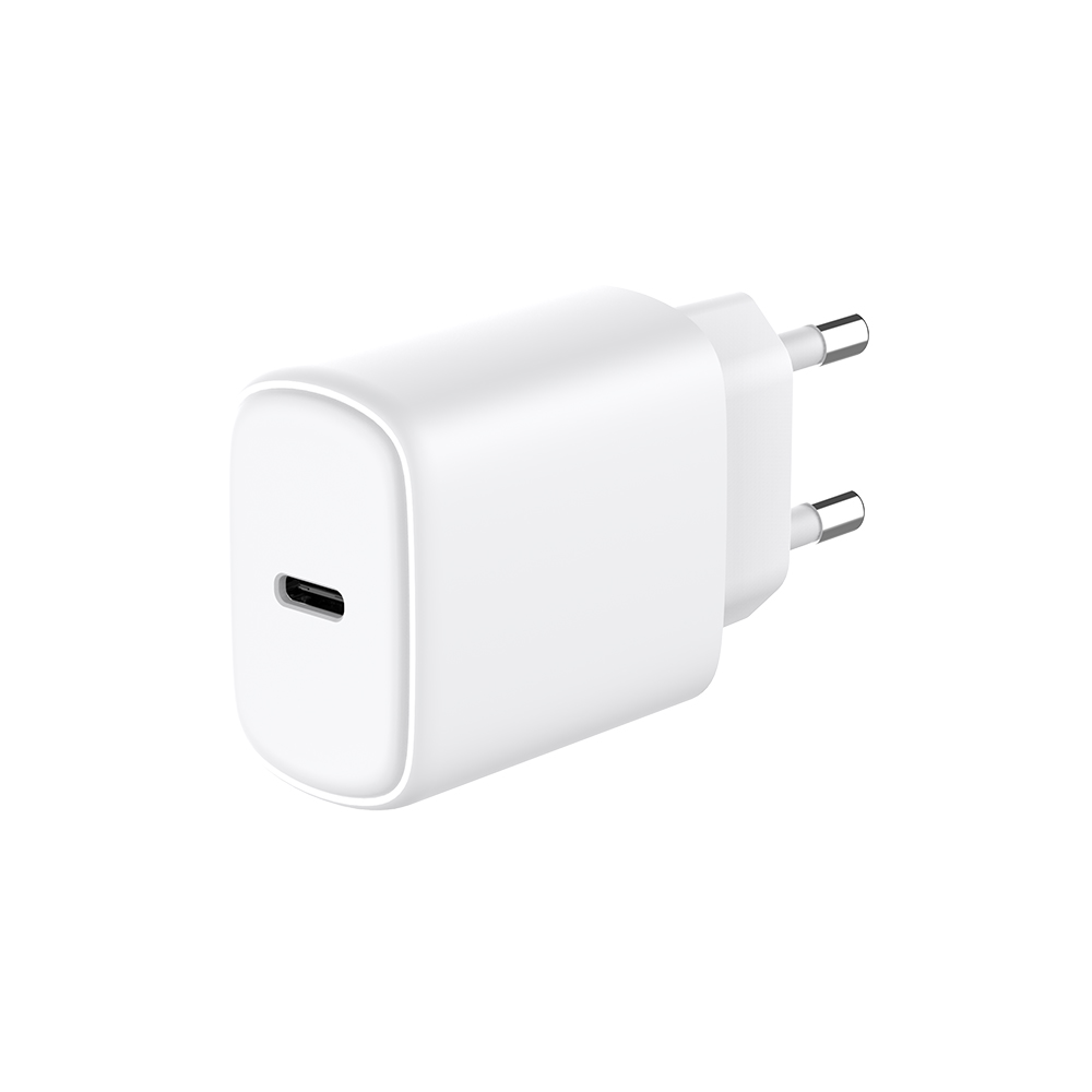 20W USB C Blanc
