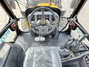 中古コンパクト3CXバックホーローダーJCB <span class=keywords><strong>Kohler</strong></span> 74 HP (55 KW) Diesel Perkins 48L 81kWビッグパフォーマンスホイールローダー用に設計