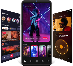 Best Live Stream Mobile <strong>Application</strong> Development Top India Host Broadcast Tiktok Bigo StreamkarLive Stream Mobile - Product Image 4