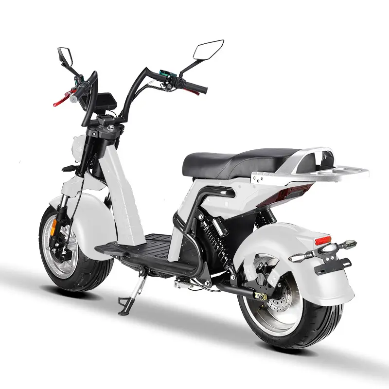 סוללת מנשא קטנוע 500W חלקי לוח מחוונים 60 V שבירות שומן 70Km עם מושב ילד אופנוע די בקטנועים חשמליים